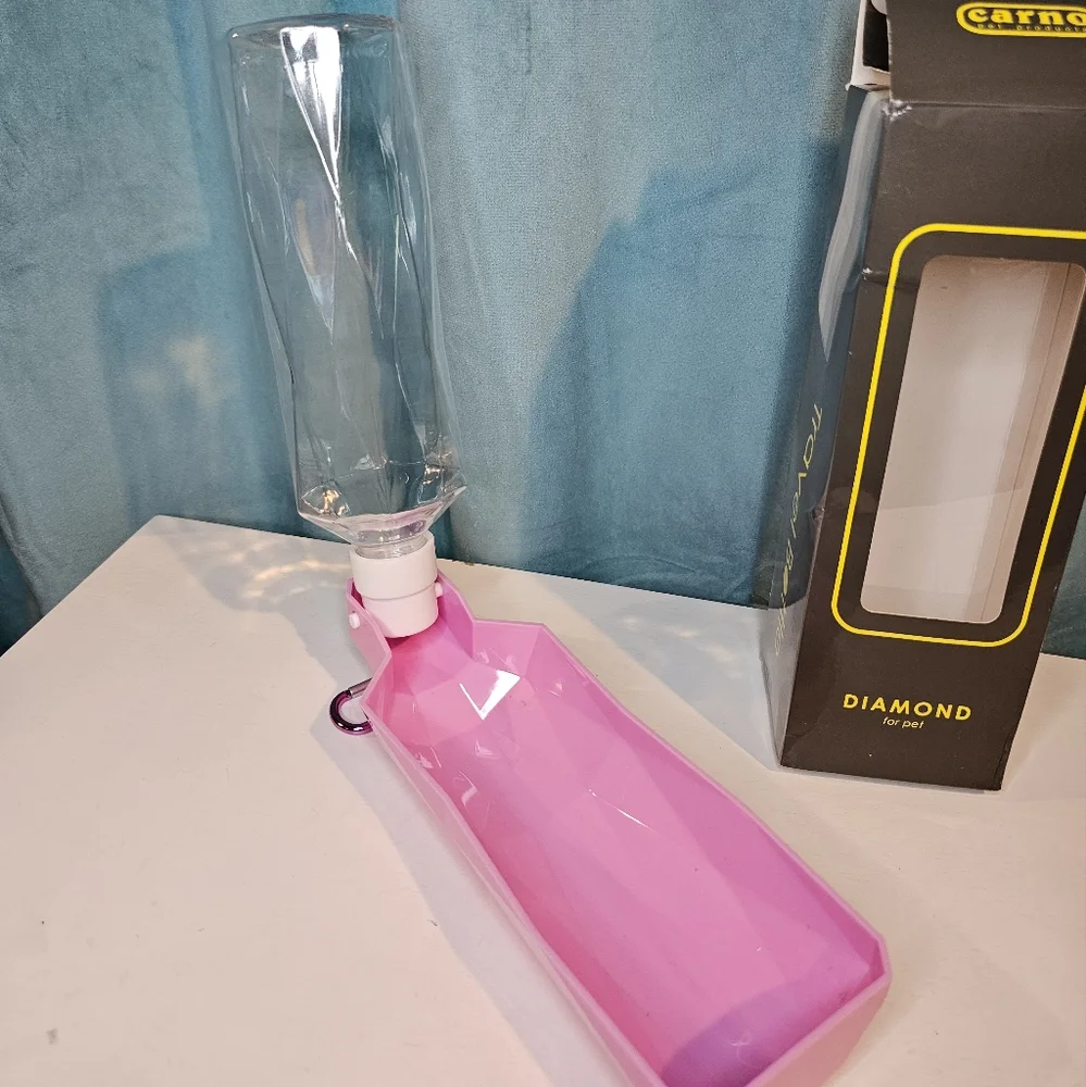 Portable Pet Travel Bottle